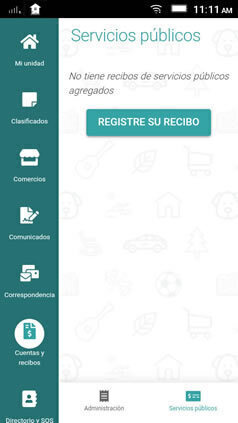 Cuentas y Recibos